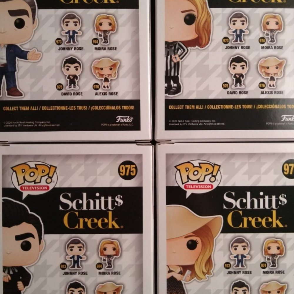 Schitt's Creek Funko Pop! - Picture 7 of 7